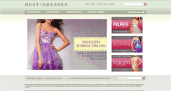 Desktop Screenshot of best-dresses.net