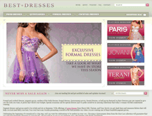 Tablet Screenshot of best-dresses.net